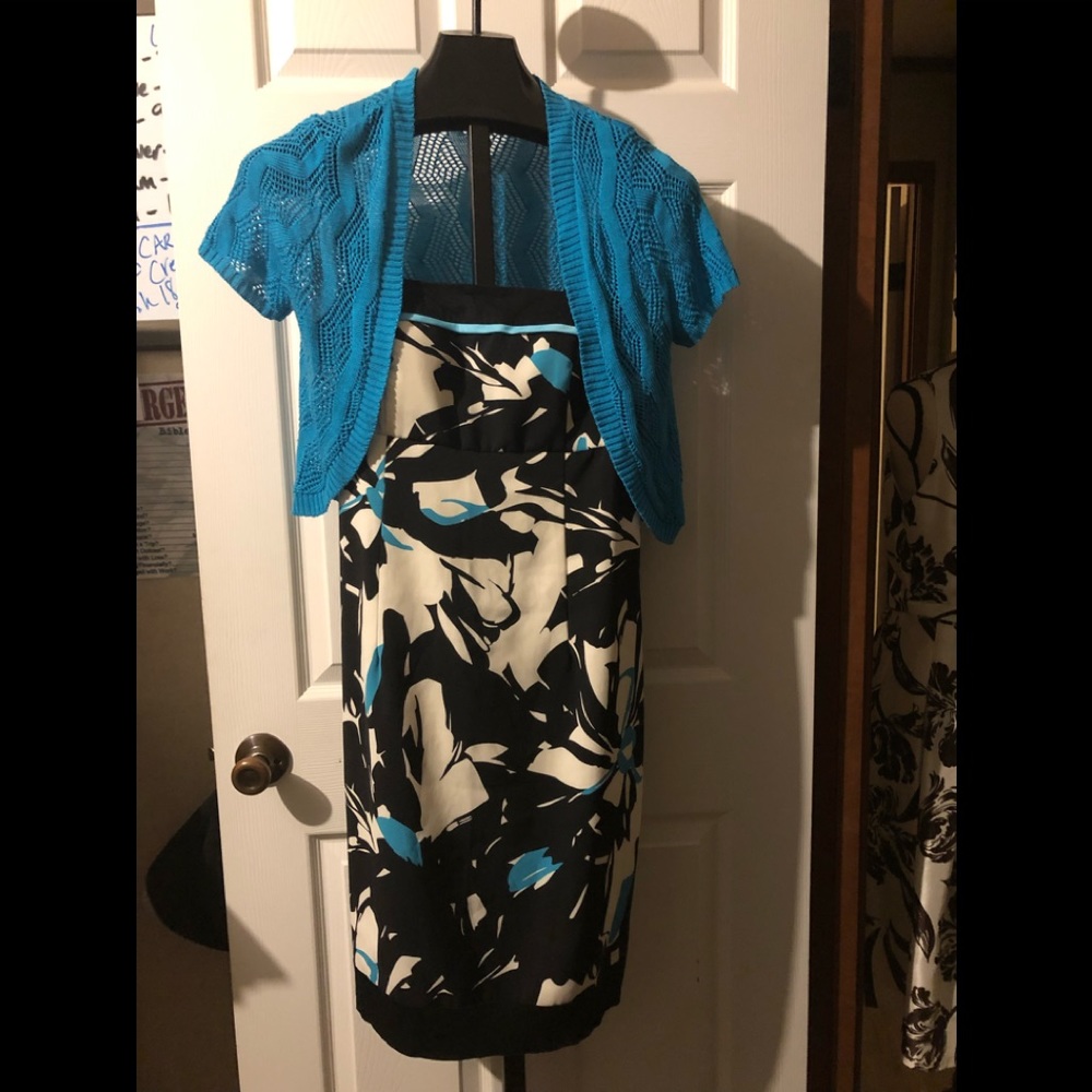 Dress w/sweater
